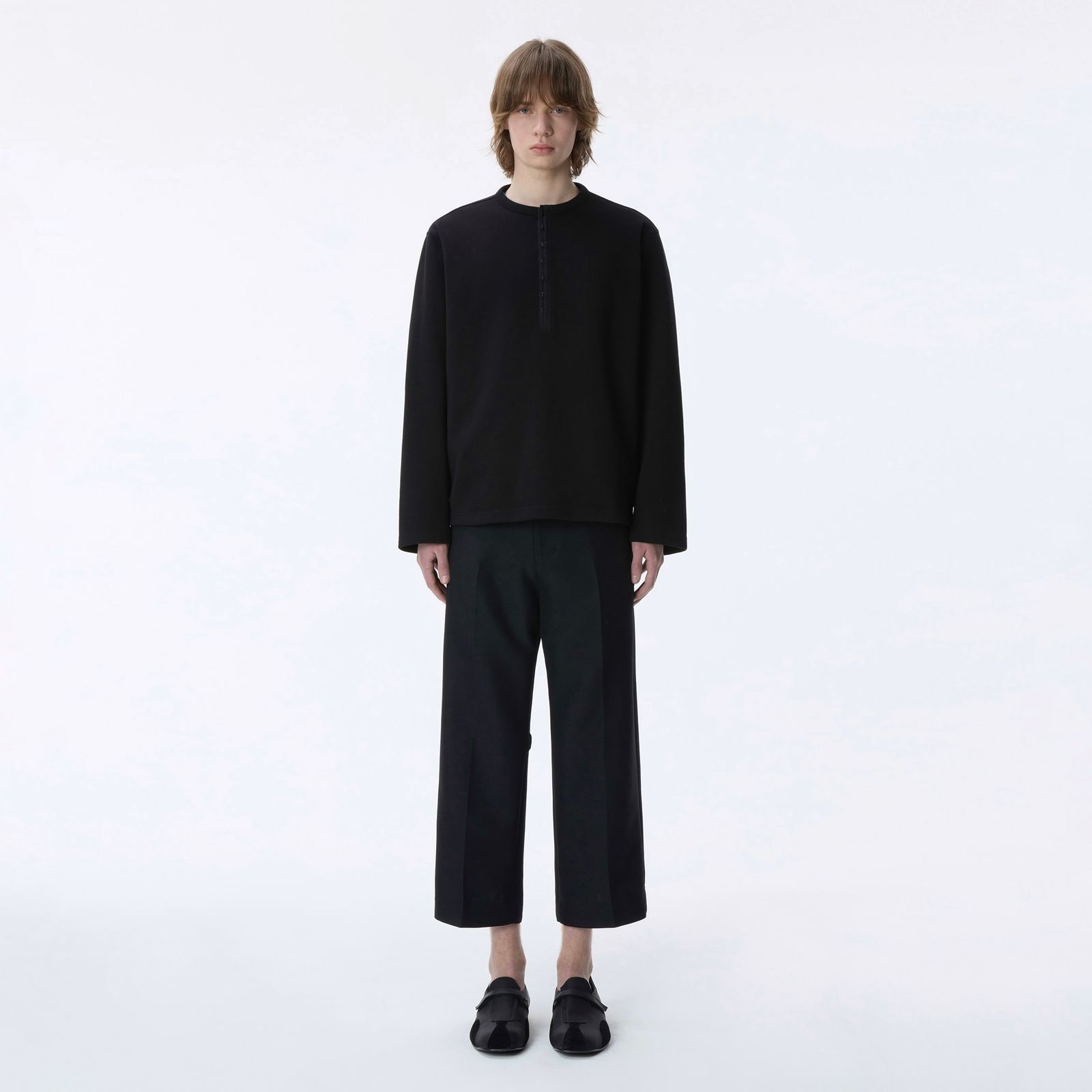 【残り一点】Henley Neck LS T-shirt Product. 22