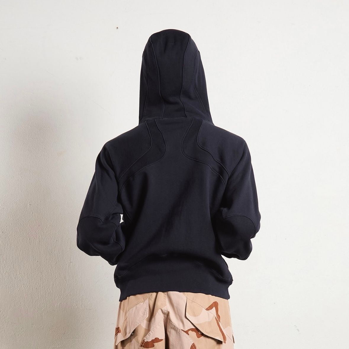 NVRFRGT - 【残りわずか】Panelled Zip Up Hoodie | ACRMTSM