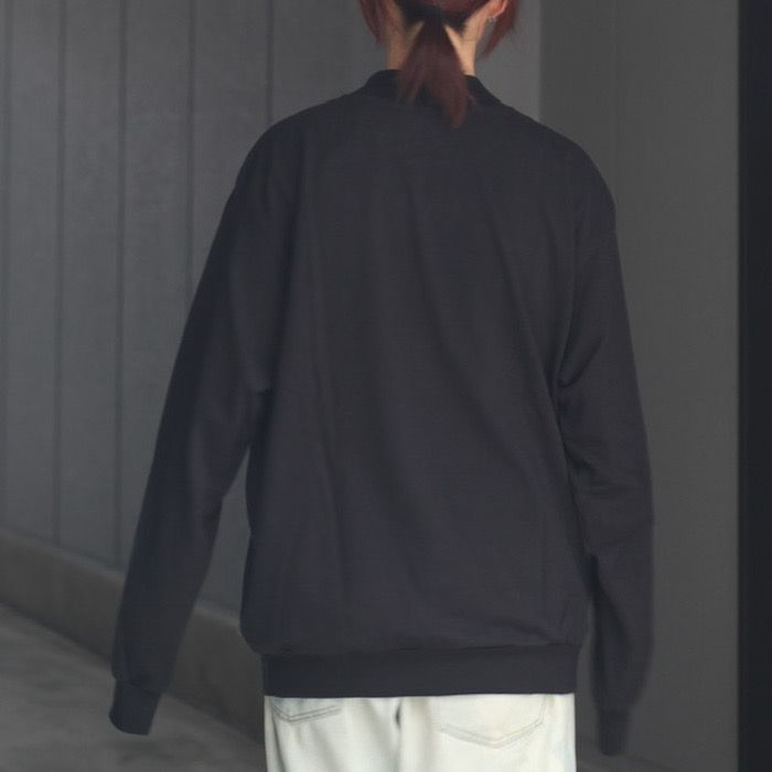 【残り一点】Wool Mock Neck Sweat Shirt