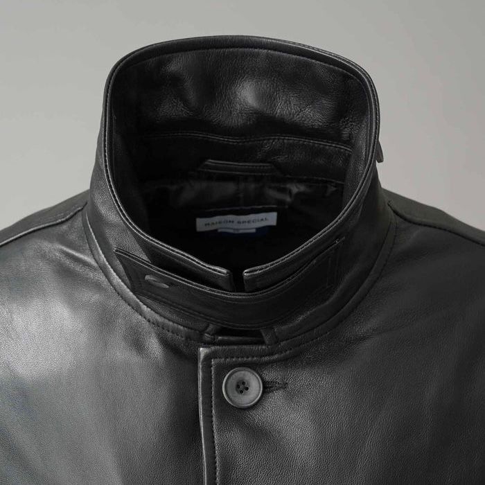【残り一点】Sheep Leather Car Coat