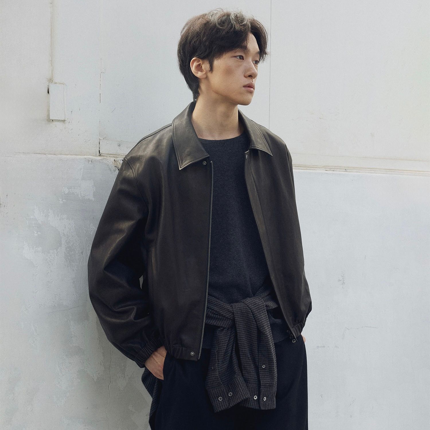 【残り一点】Huge Lambskin Blouson