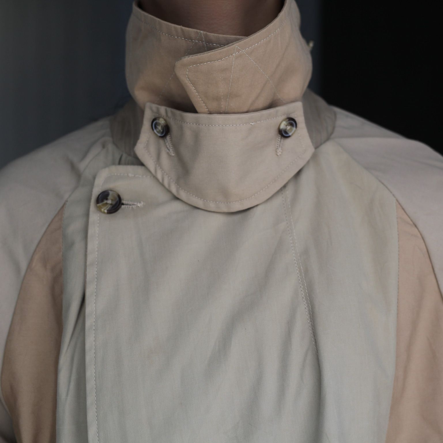 【残り一点】Reconstructed Tielocken Coat_1(S)