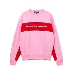 【残り一点】Paneled Crewneck