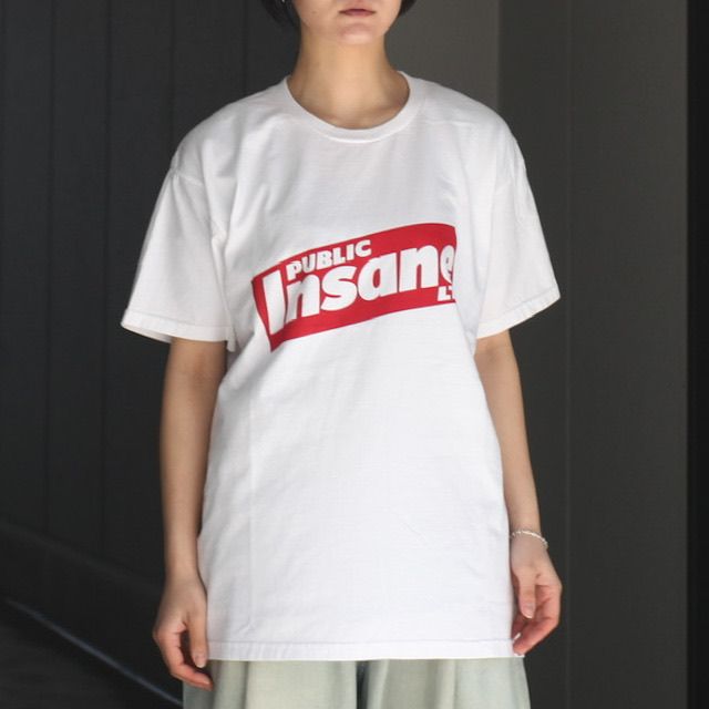 ESSAY - 【残りわずか】White Print T-shirt | ACRMTSM ONLINE STORE