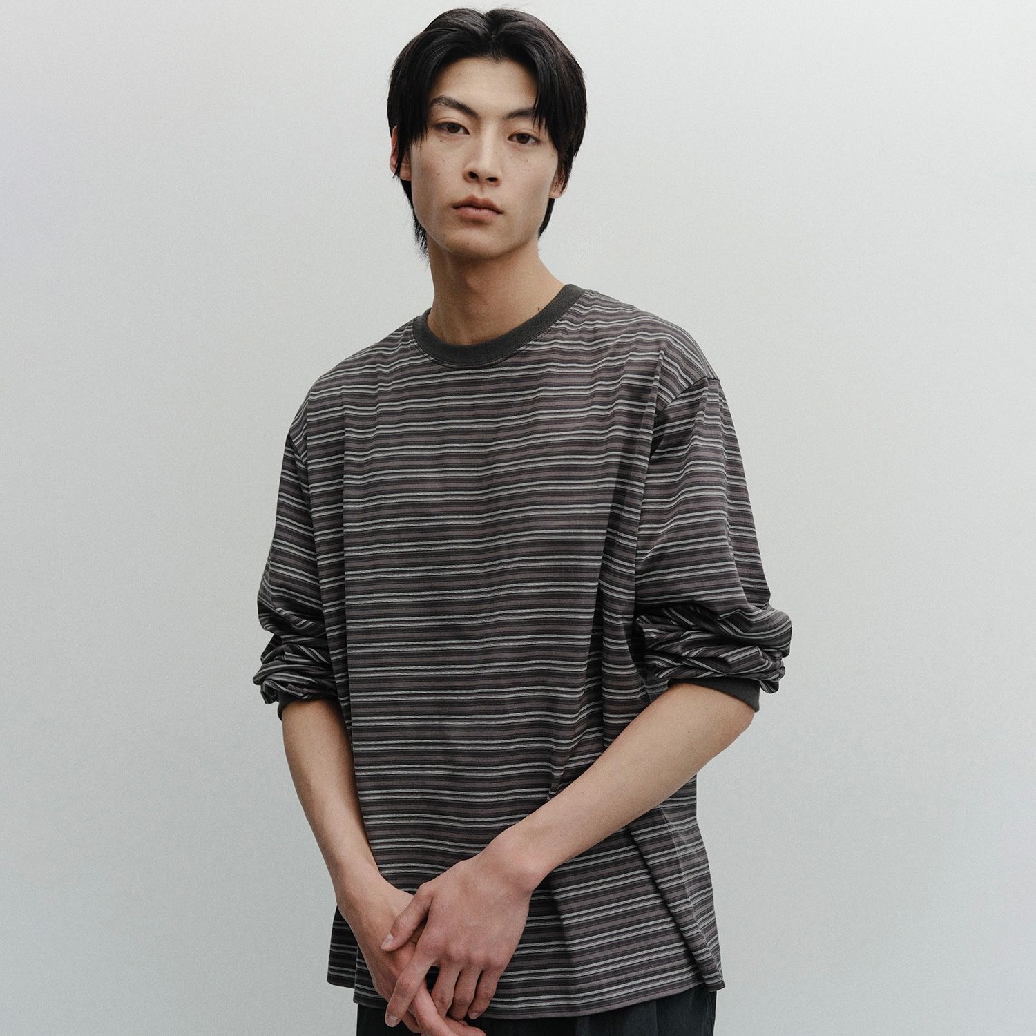 【残り一点】Zephyr Stripe Tee