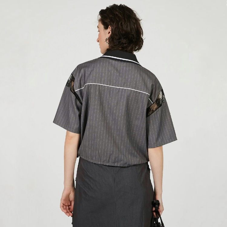 【残り一点】Drawstring Game Shirt
