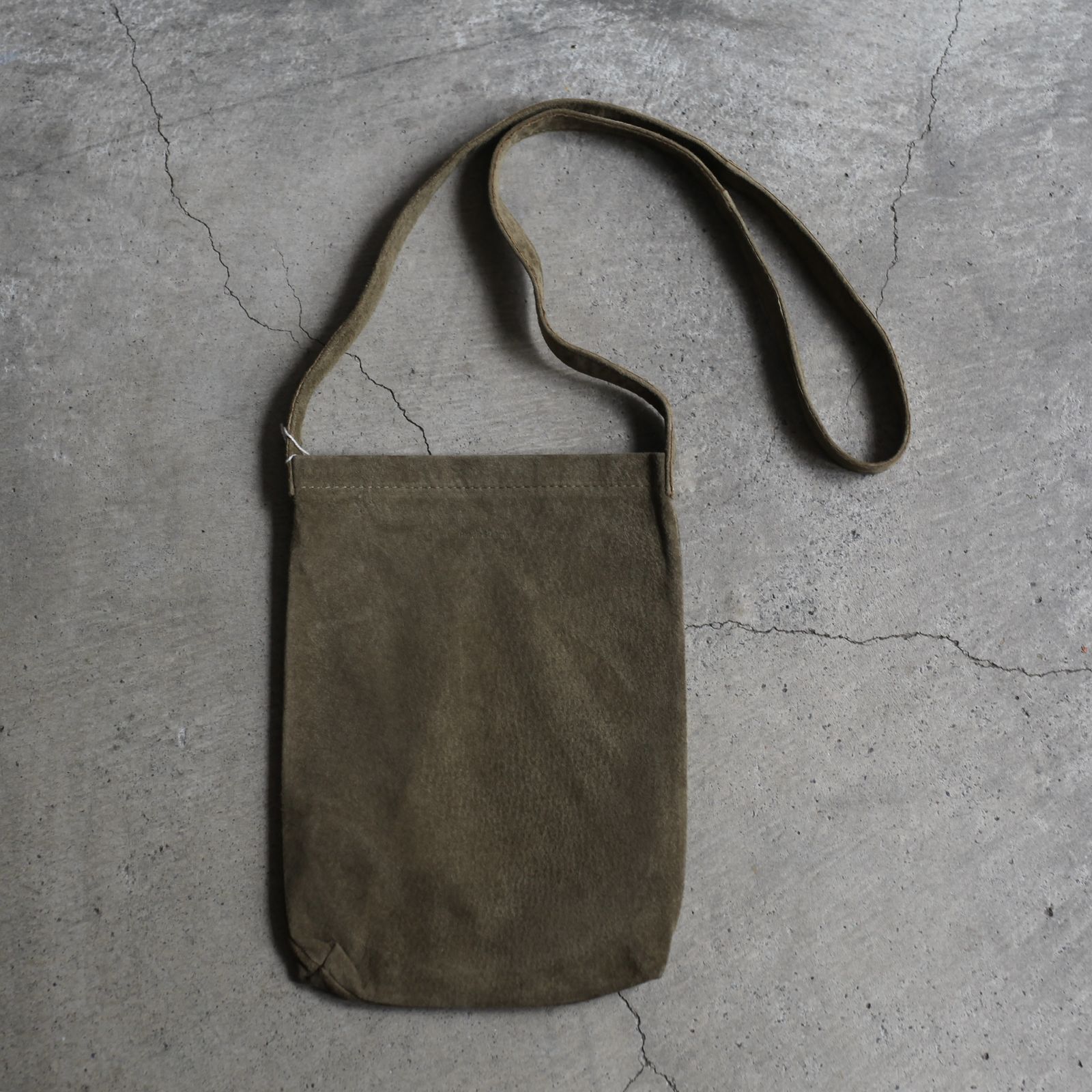 【残りわずか】Pig Shoulder Small(KHAKI)