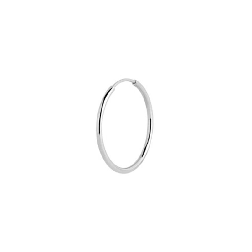 【残り一点】Senorita Hoop 2cm(SILVER)