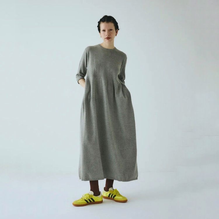 【残り一点】Balloon Knit Dress