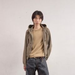 【残りわずか】Paneled Zip Up Hoodie
