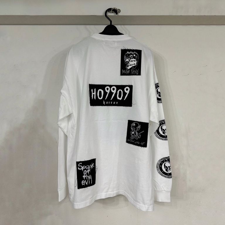 KIDILL - 【残り一点】Patch Long Sleeve T-shirt | ACRMTSM ONLINE STORE