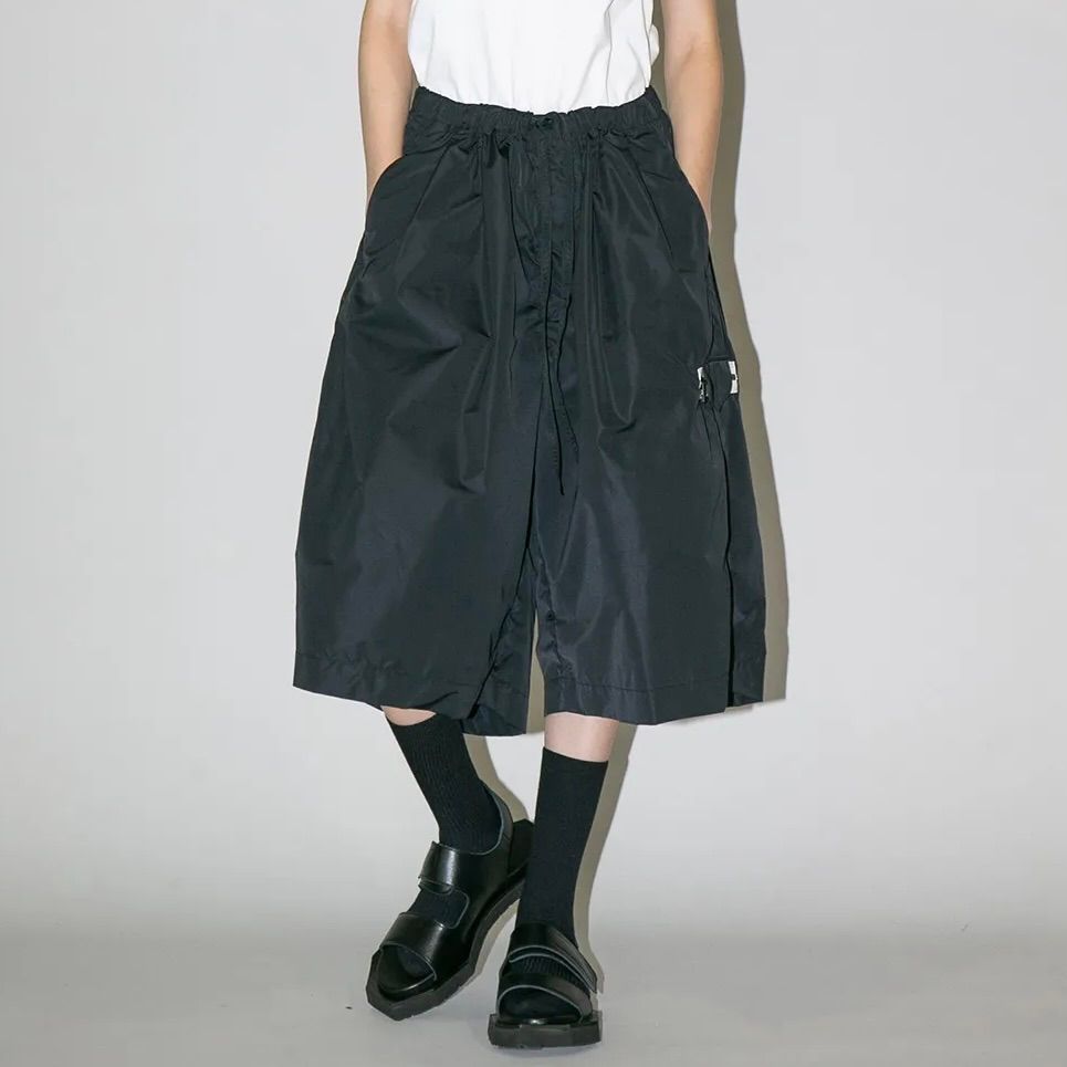 【残り一点】ナイロンタフタイージーショートパンツ