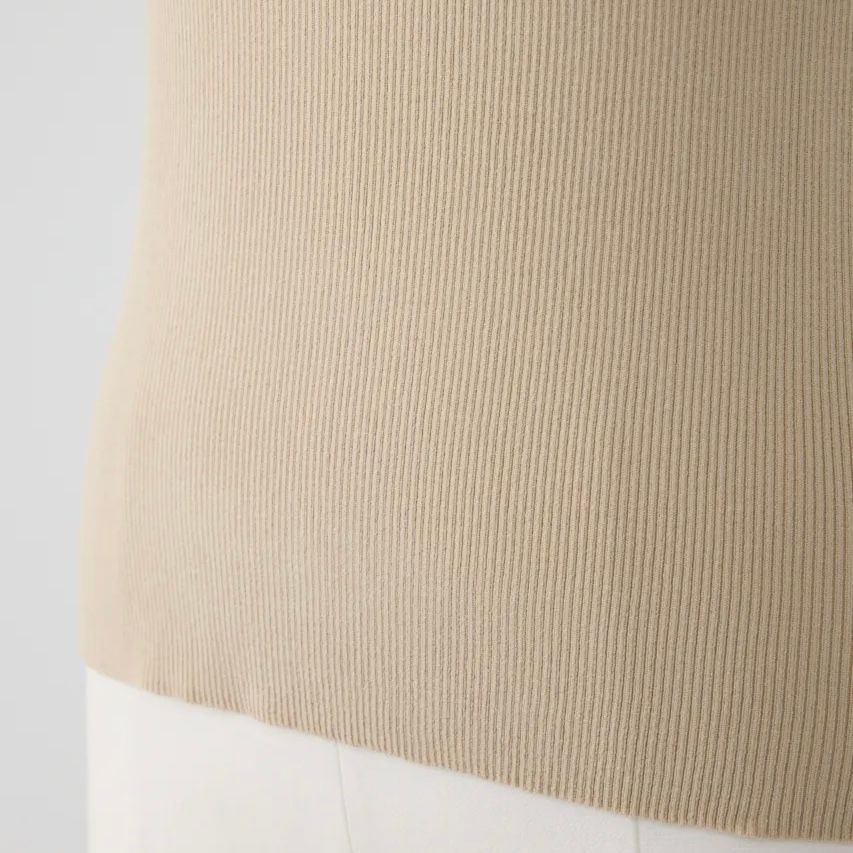 【残り一点】Washable Basic N/S Knit