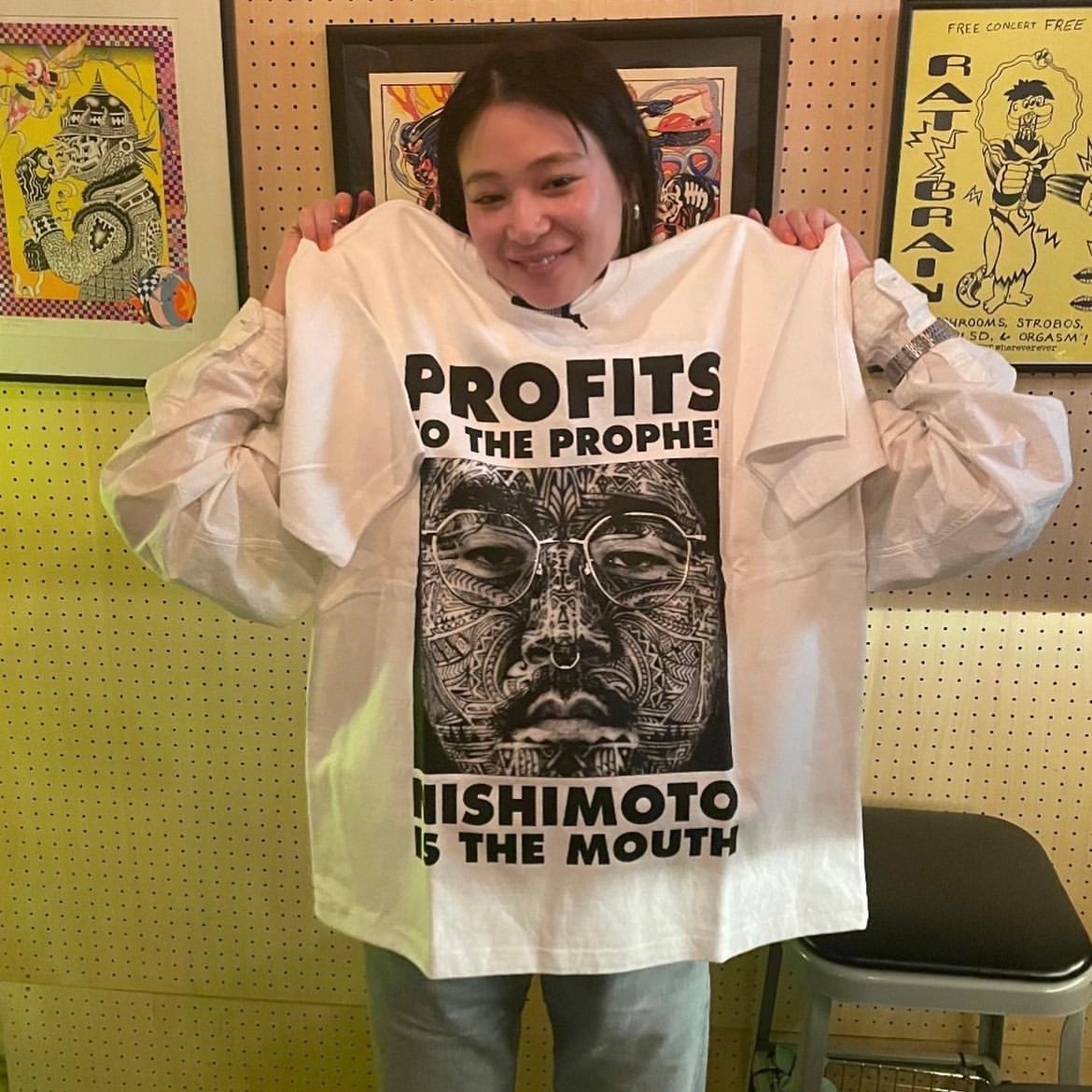 NISHIMOTO IS THE MOUTH - 【残りわずか】P2P S/S Tee | ACRMTSM