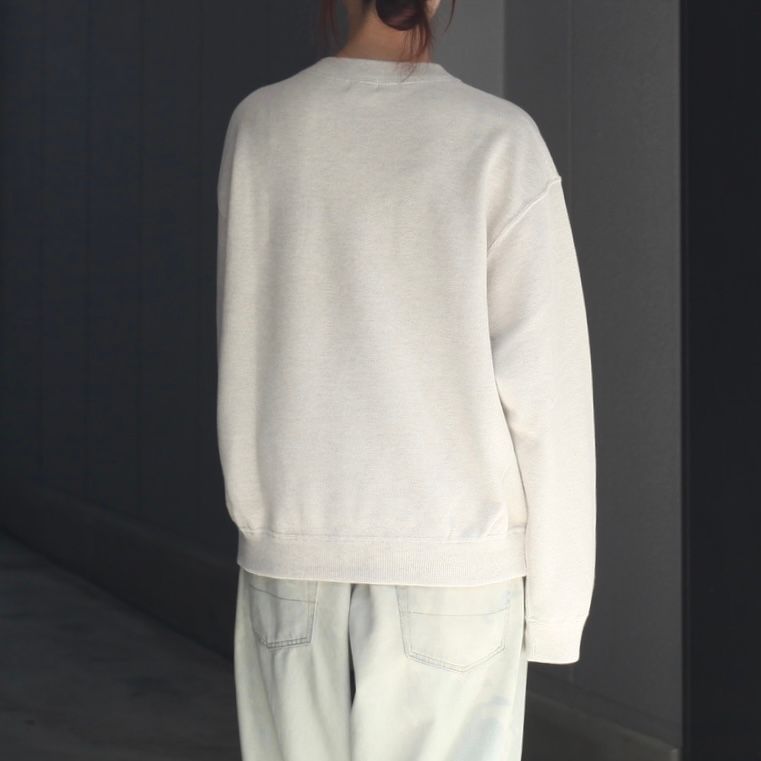 【残り一点】Co/Wo Moss Stitch P/O