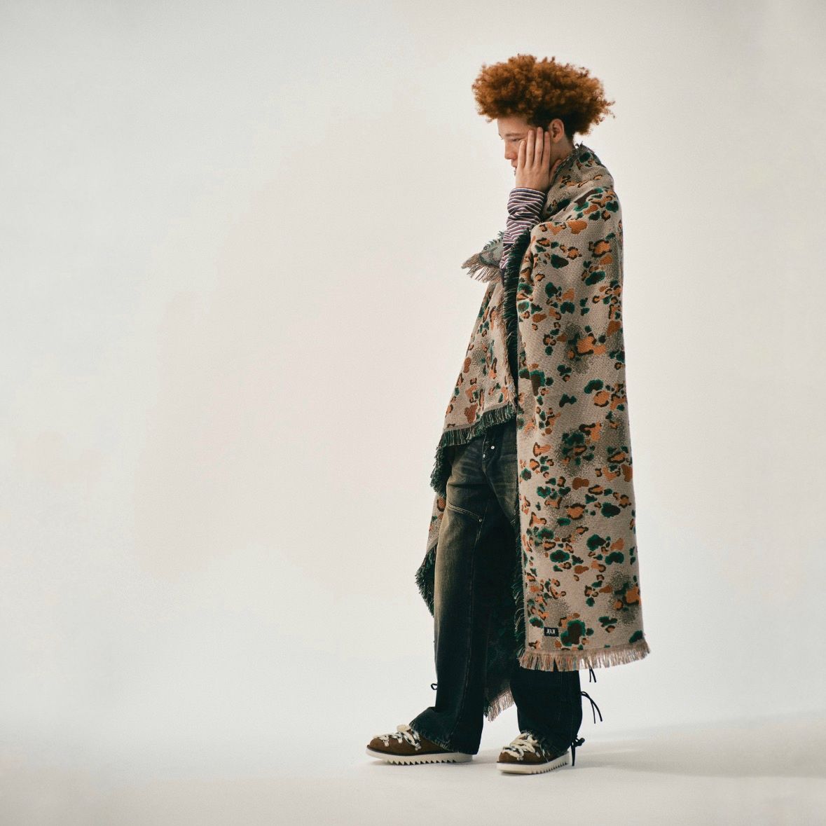 【残り一点】Newcommune Wide Leg Denim Pants