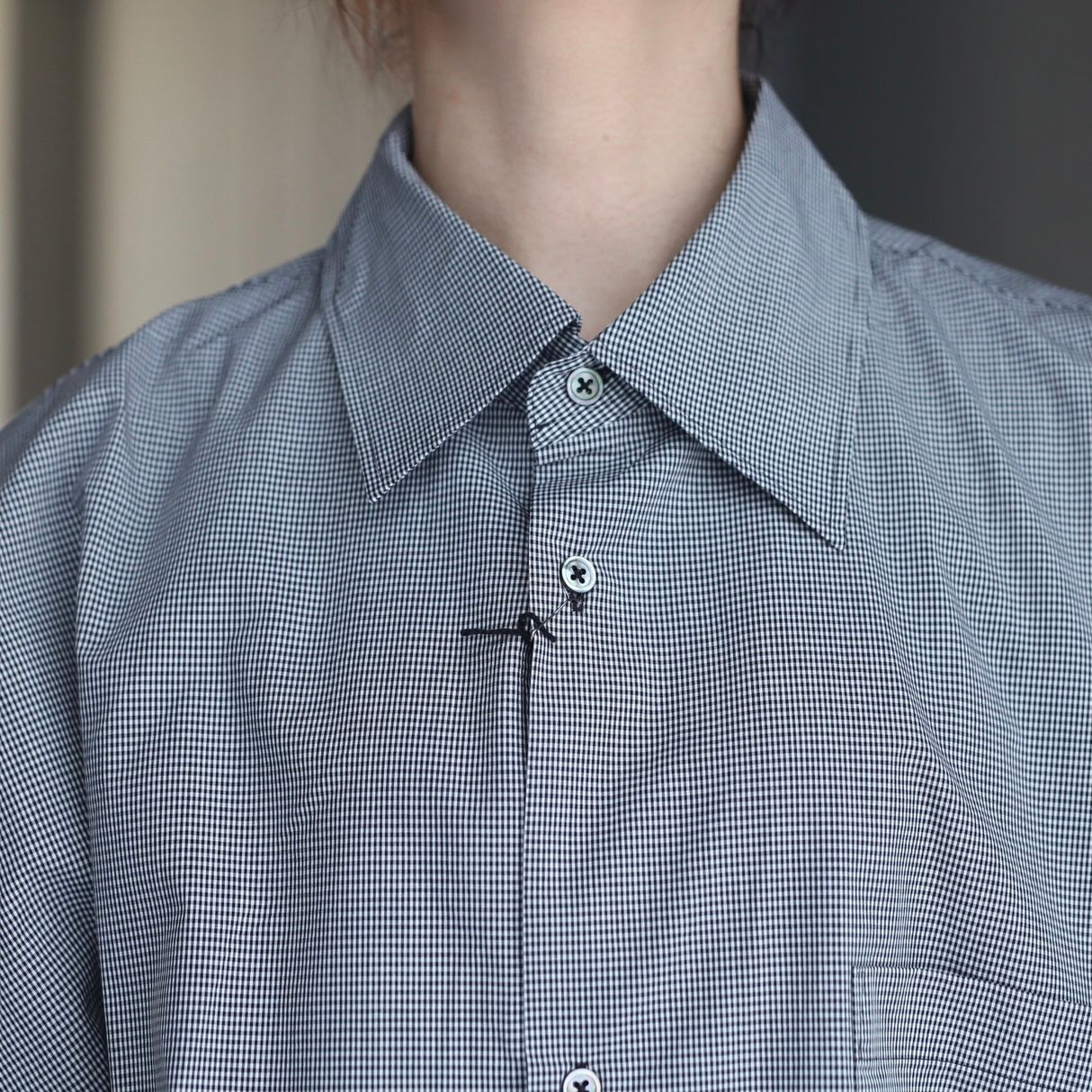 【残り一点】XXXXL レギュラーカラーS/Sシャツ