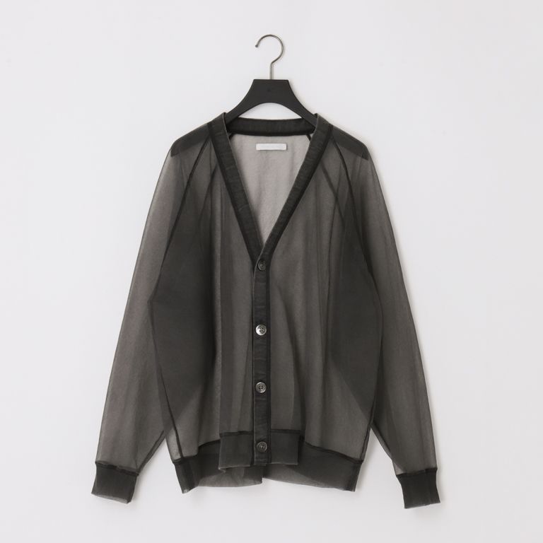 【残り一点】36G Organza Cardigan