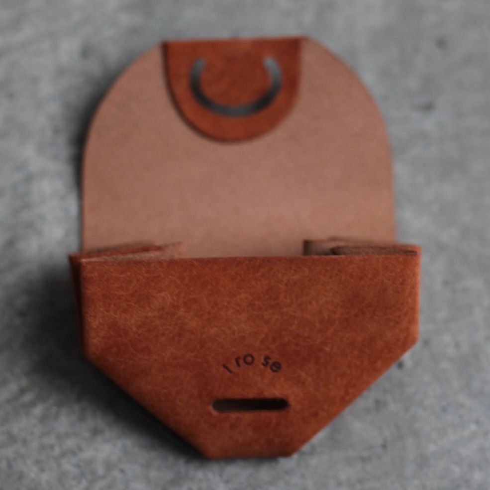 【残り一点】Seamless Coin Case(VAQUETA LEATHER)