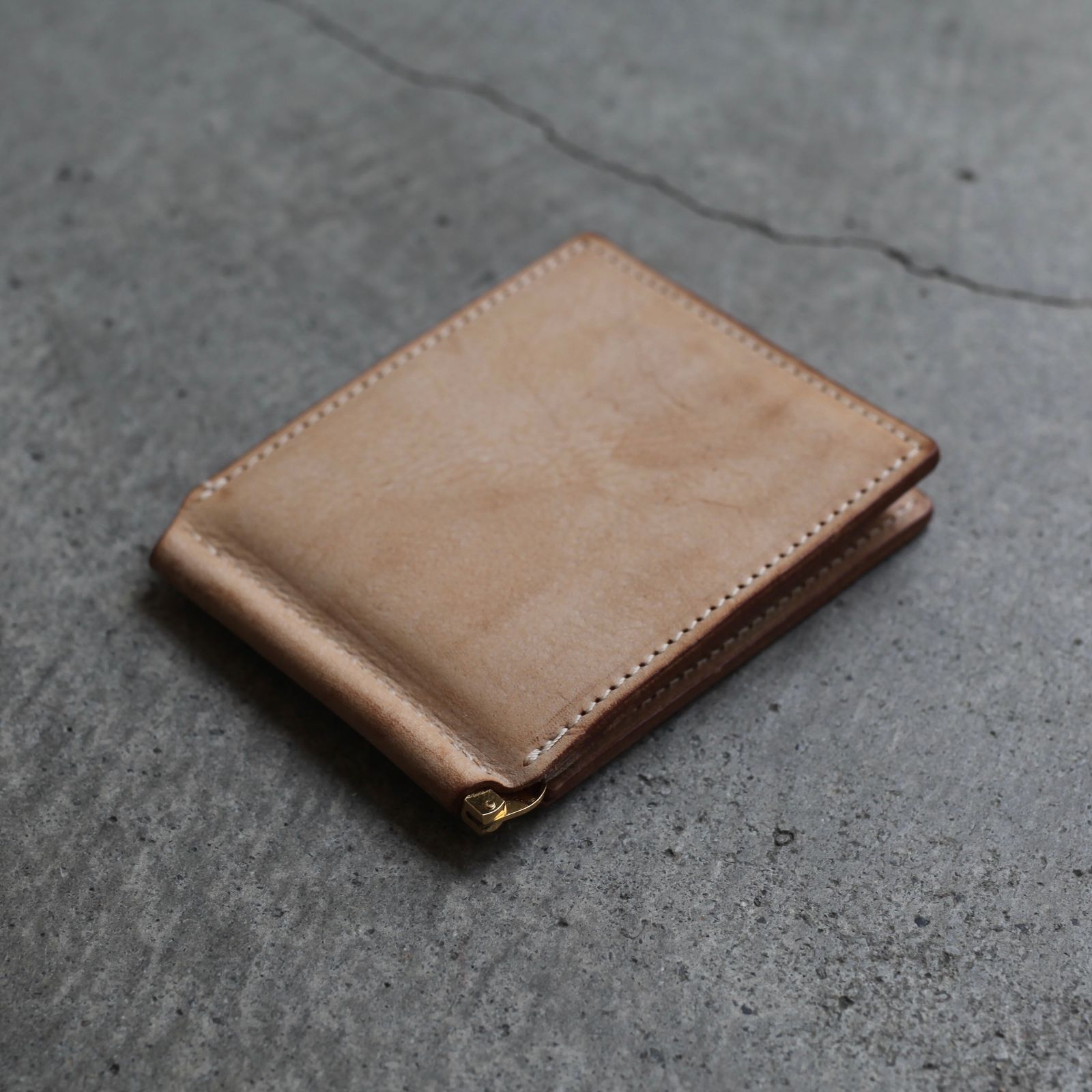 【残りわずか】Money Clip(NATURAL)