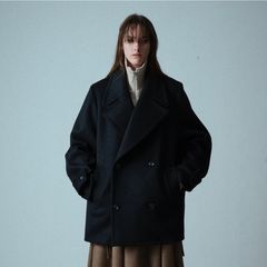 【残り一点】Big Lapel Mid Coat