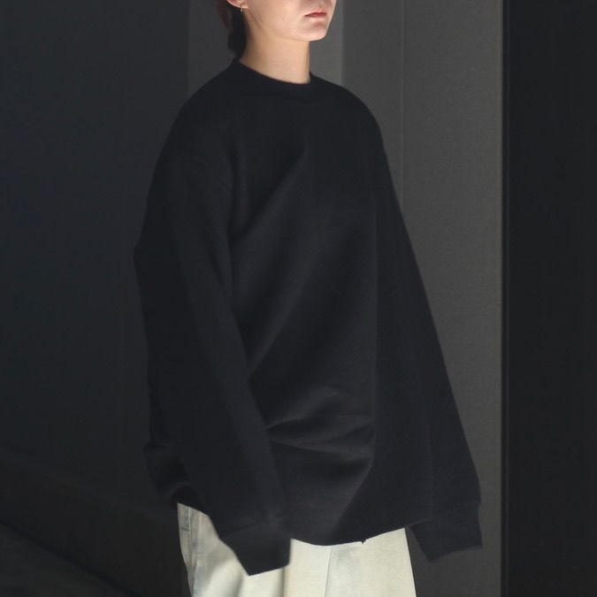 【残りわずか】Extra Fine Wool Knit Deformed LS