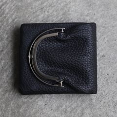 【残りわずか】Frame Half Wallet(ODD_COW SHRINK)