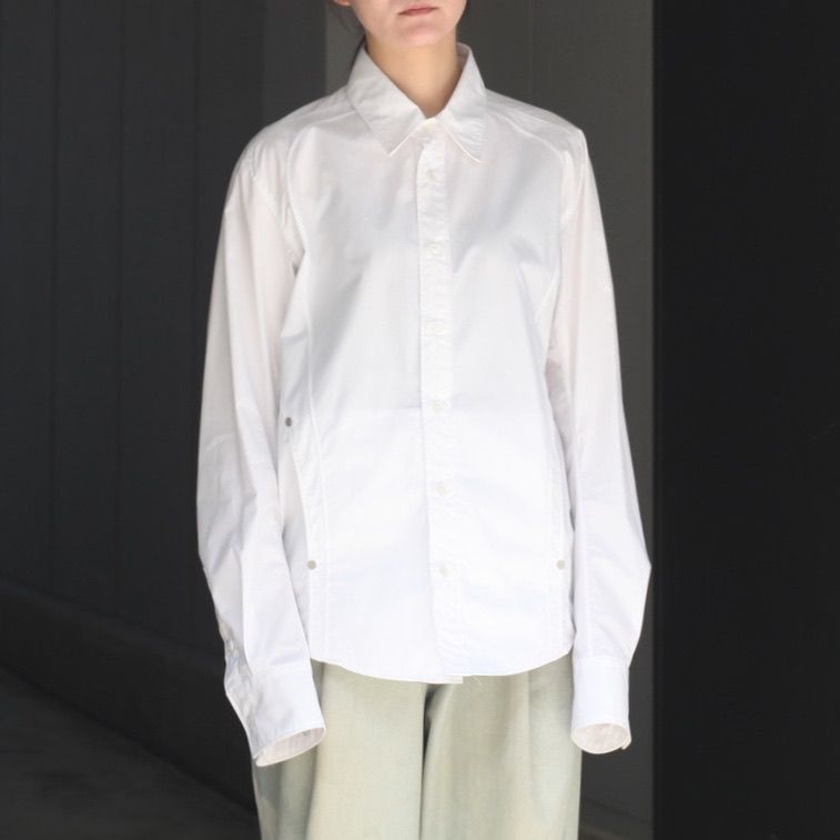 【残り一点】Paneled Utility Dress Shirt
