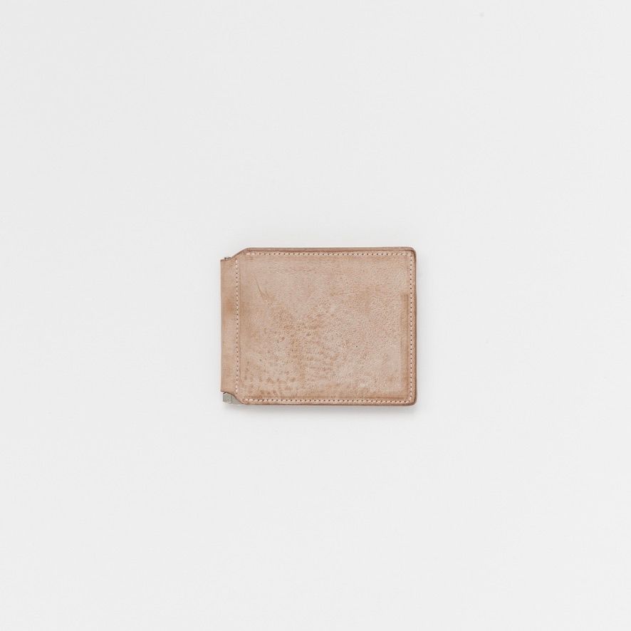 Hender Scheme - 【残りわずか】Money Clip(NATURAL) | ACRMTSM