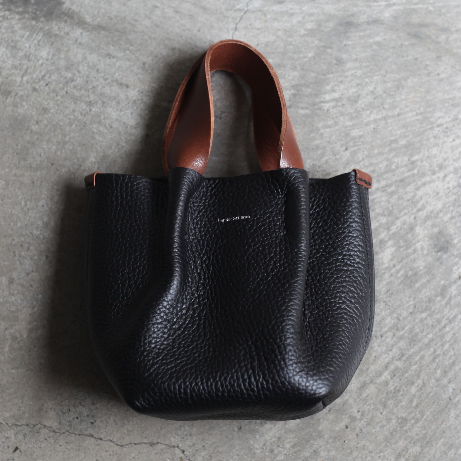 Hender Scheme - 【残りわずか】Piano Bag Small(DARK BROWN ...