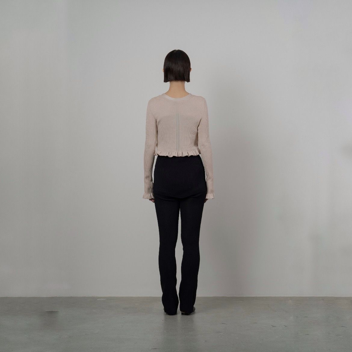 【残り一点】2way Frills Cardigan