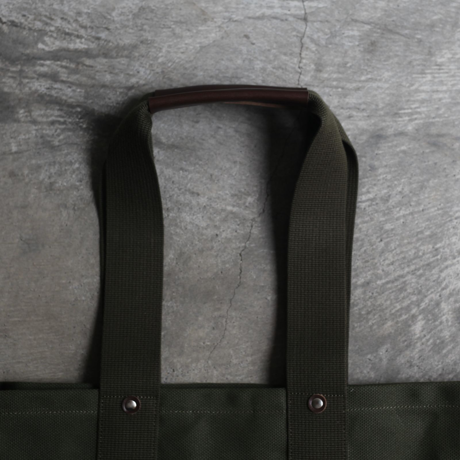 Hender Scheme - 【残りわずか】Campus Tote Big(KHAKI GREEN