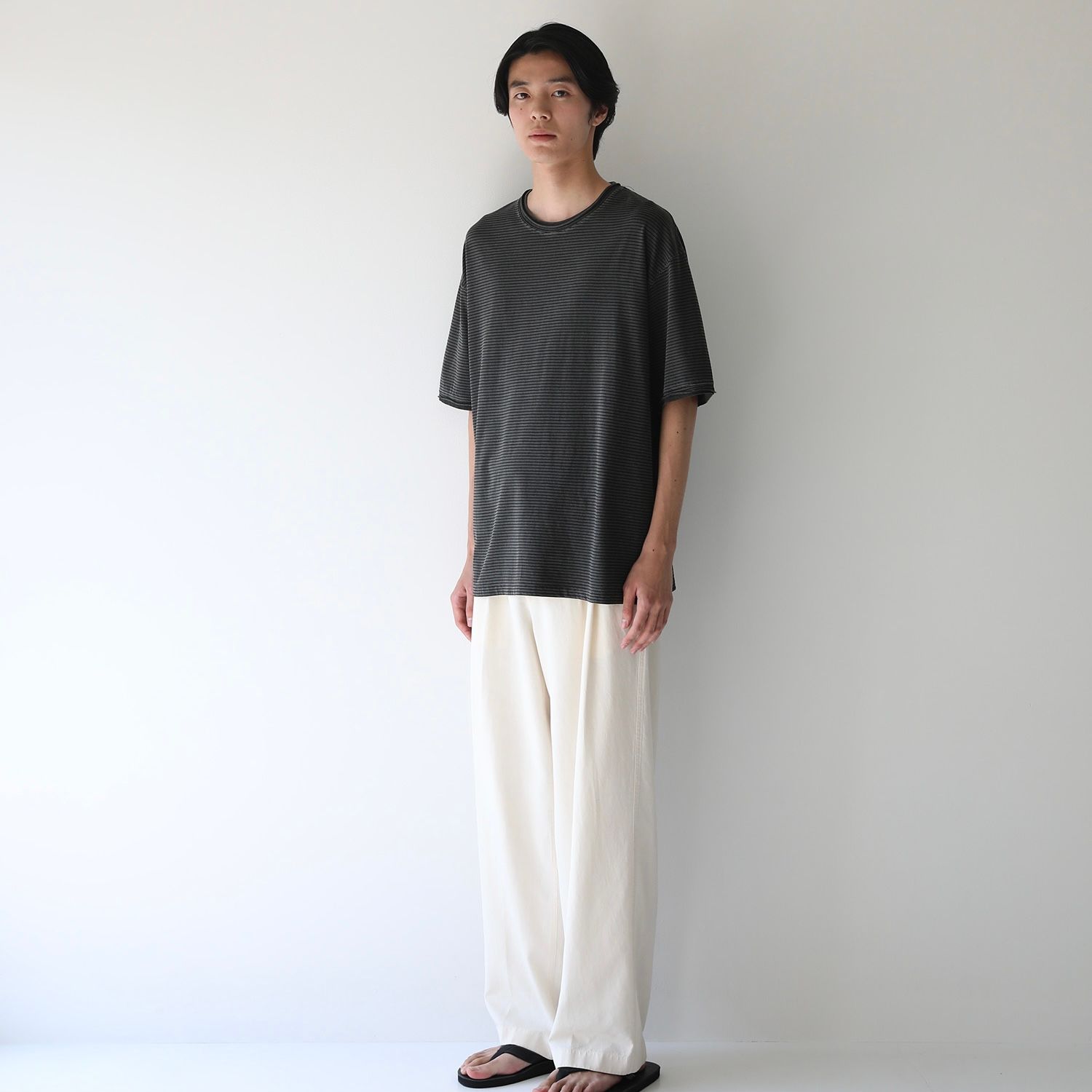 【残り一点】Santiago Linen Pants Flexible