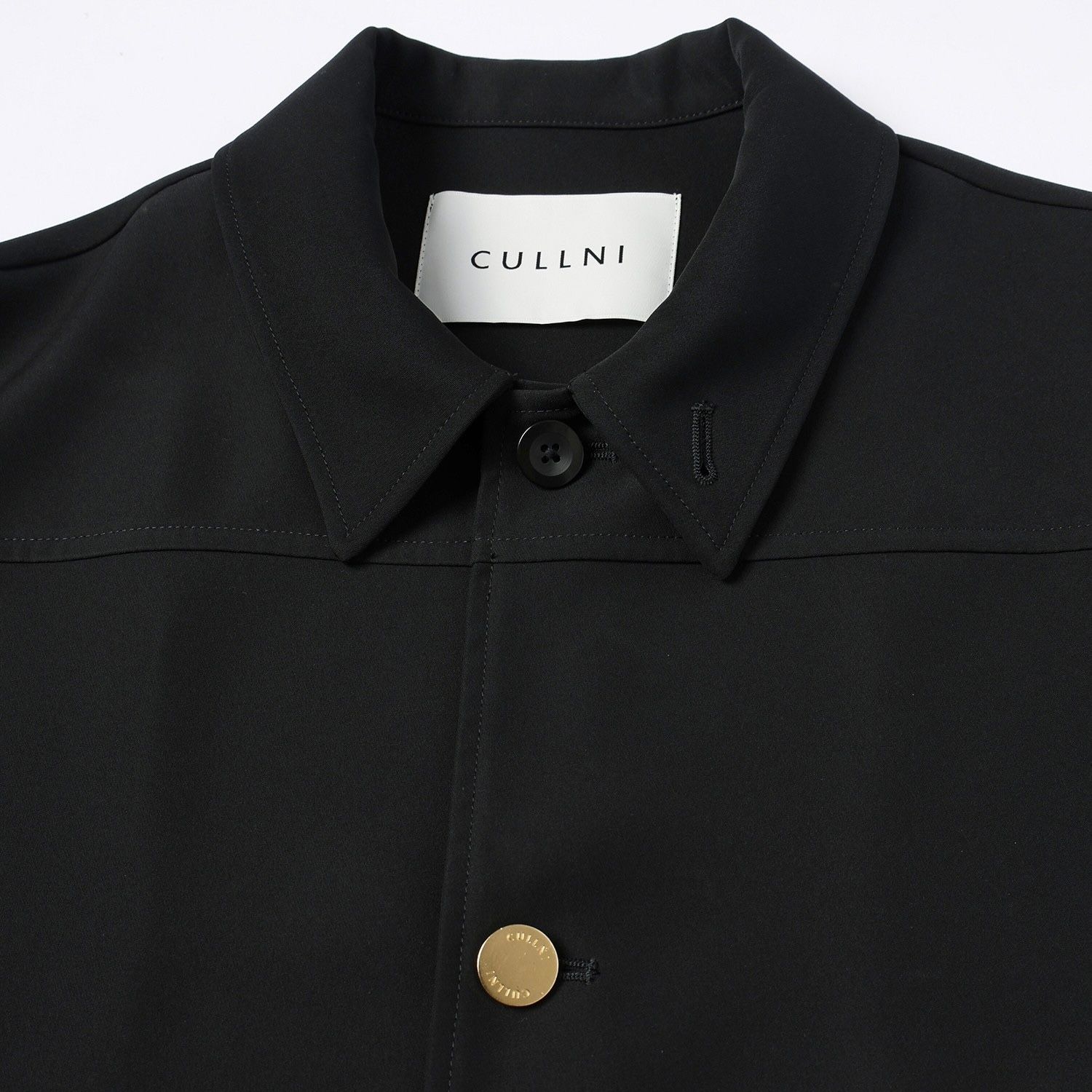 【残り一点】Dry Twill Drawstring Shirt Jacket