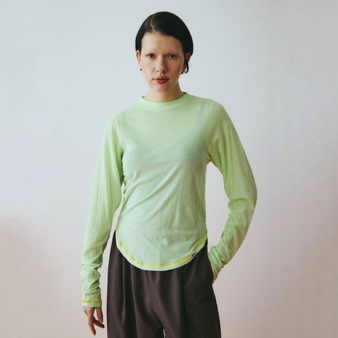 【残り一点】Sheer Mellow Tops