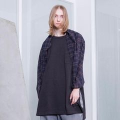 【残り一点】シアーコットンオーバーストール