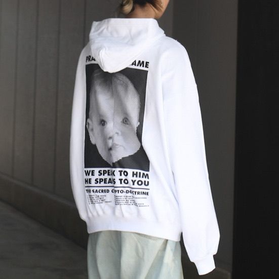【残りわずか】P2P Sweat Hoodie