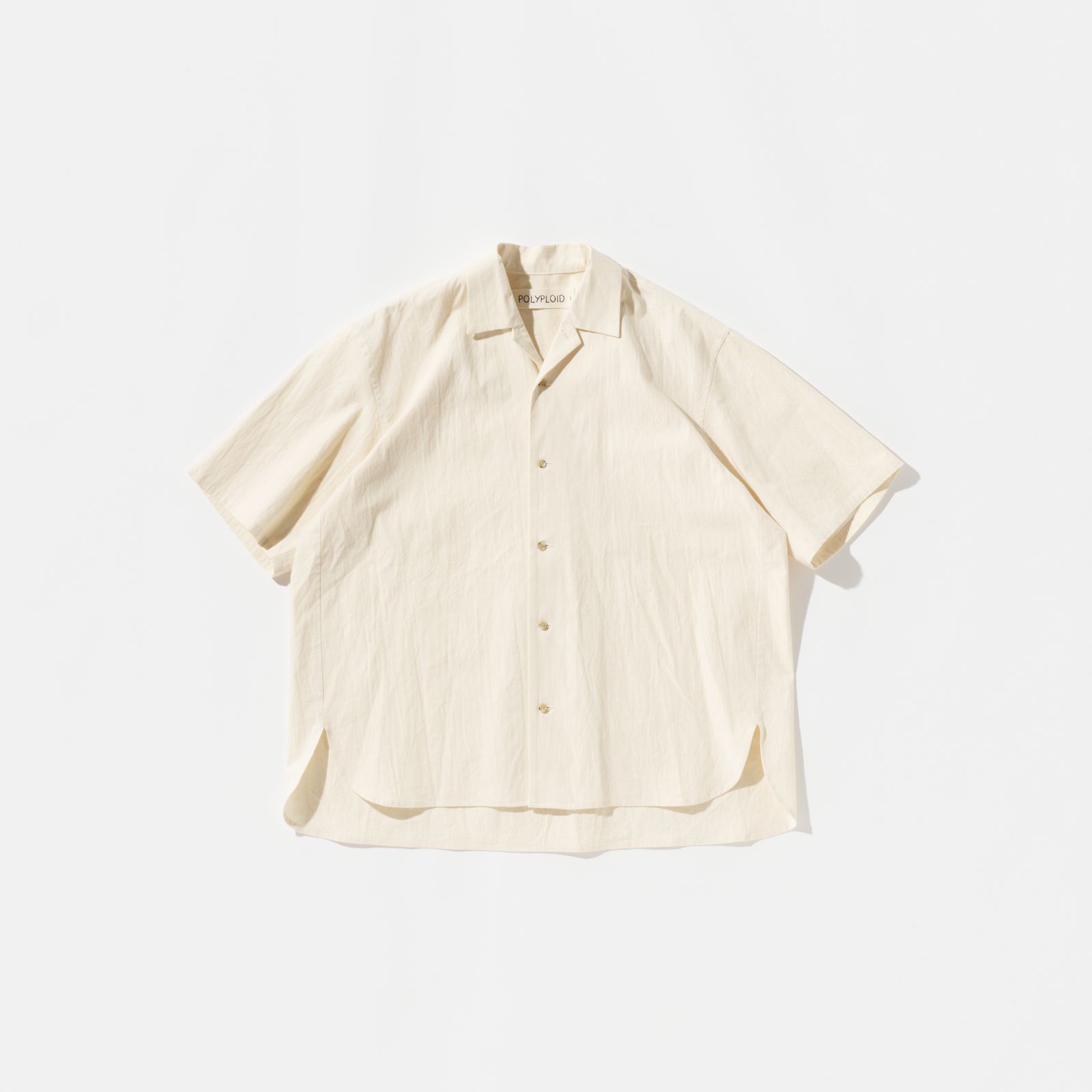 【残り一点】Open Collar Shirt_A