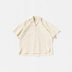 【残り一点】Open Collar Shirt_A