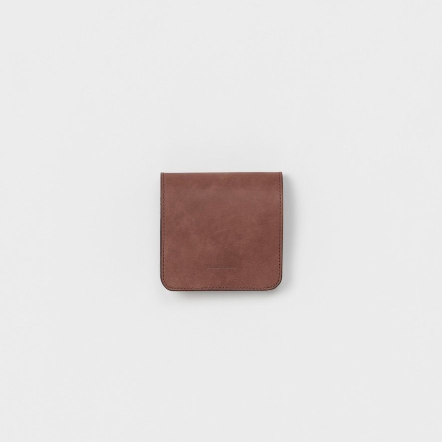 【再販売通知受付可能】Vertical Wallet(CHOCO)