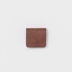 【再販売通知受付可能】Vertical Wallet(CHOCO)