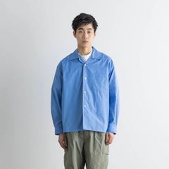【残り一点】Thomas Mason Open Collar Shirt