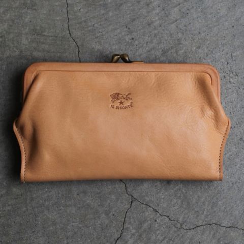 【再販売通知受付可能】がま口 ロングウォレット