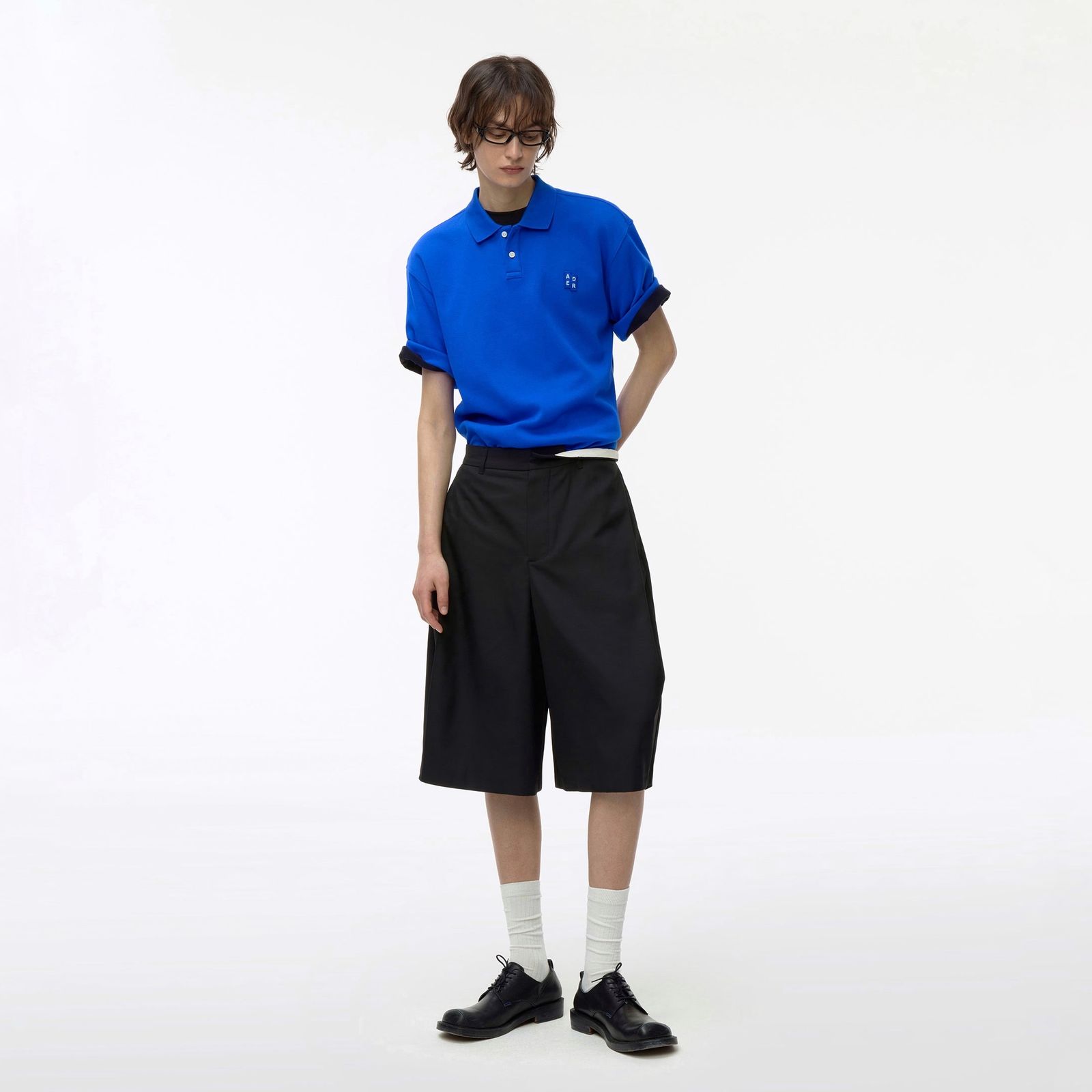 【残り一点】Sig; BL Tag polo t-shirt 01