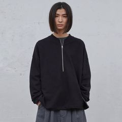 【残り一点】ハーフZipスウェットPO