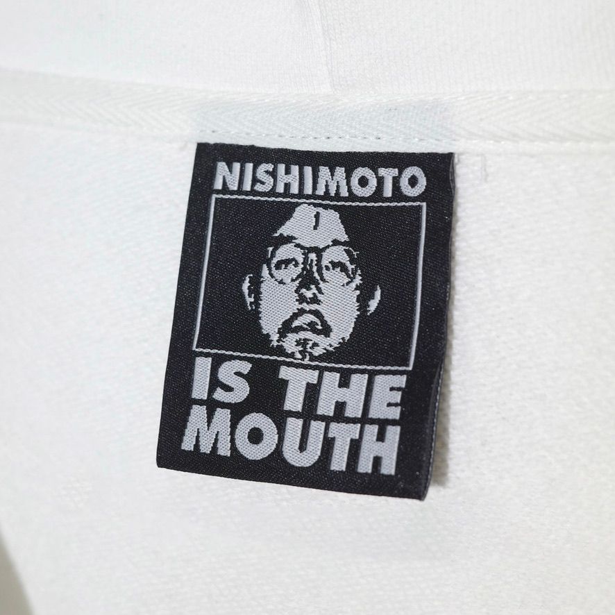 【残り一点】Cut Off Wide Zip Sweat Hoodie