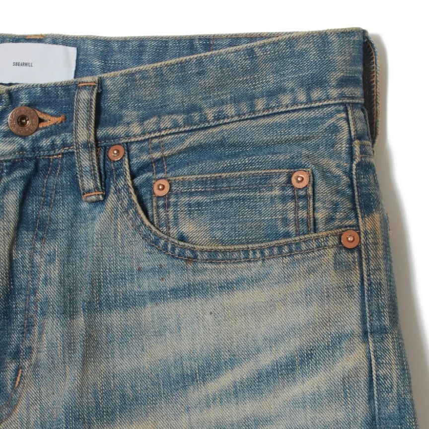 【残り一点】Faded Modern Denim Pants Straight Cut