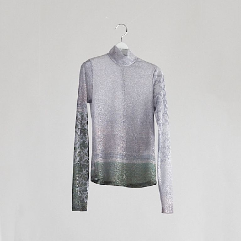 YOHEI OHNO - 【残り一点】Graphic Glitter Tops | ACRMTSM ONLINE STORE