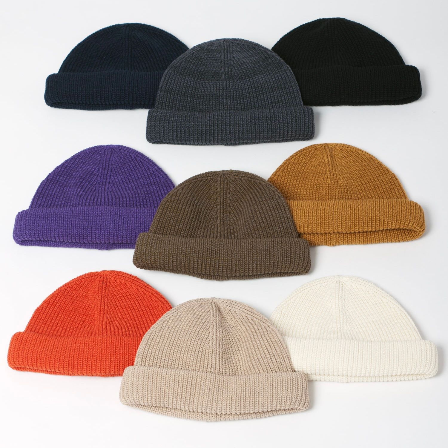 【再販売通知受付可能】SK8 Roll Knit Cap
