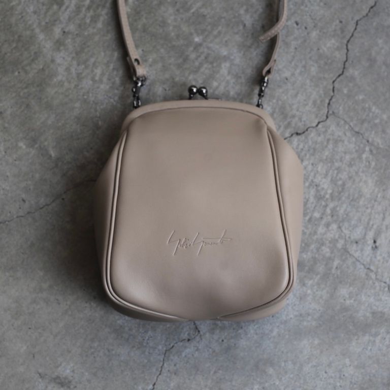 discord Yohji Yamamoto - 【残り一点】口金ポーチショルダー_M 